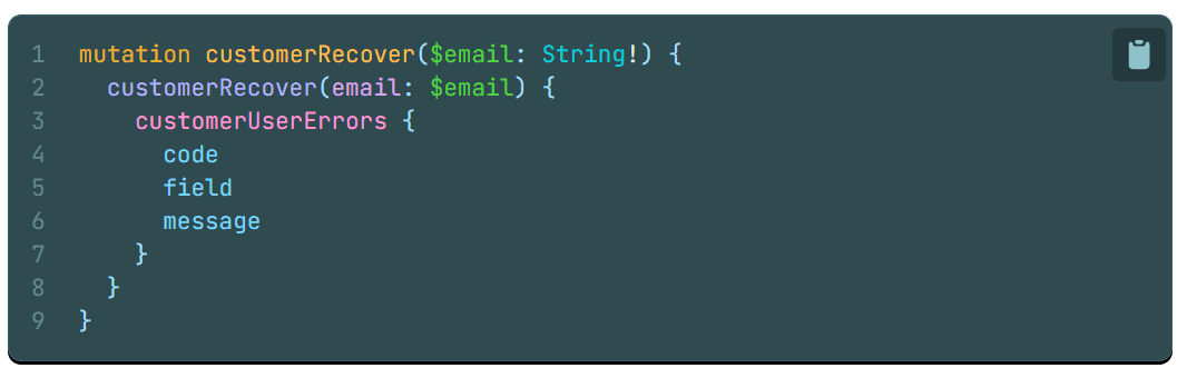 Shopify API - Storefront API Example